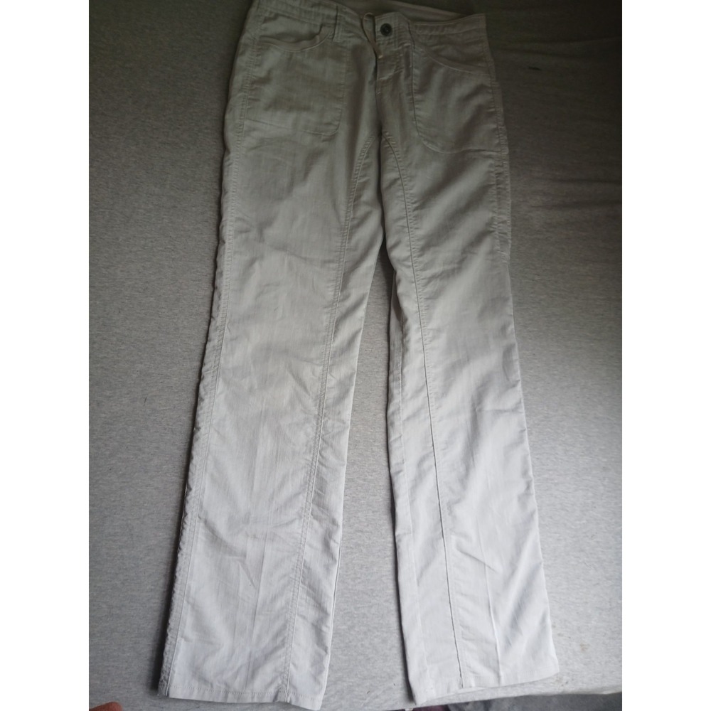 Kuhl Pants Womens 6 Cabo Outdoor Hiking Wicking Travel Stretch Linen Blend - Picture 2 of 12
